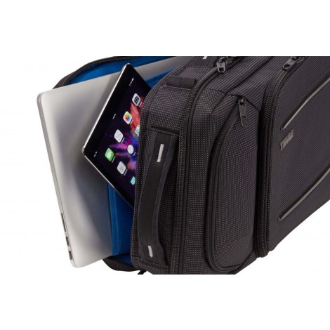 Thule | Fits up to size 15.6 "" | Crossover 2 | C2CB-116 | Messenger - Briefcase/Backpack | Black | Shoulder strap - 7